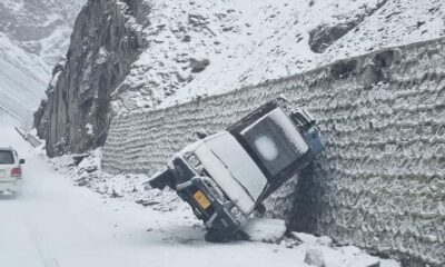 KKH winter maintenance