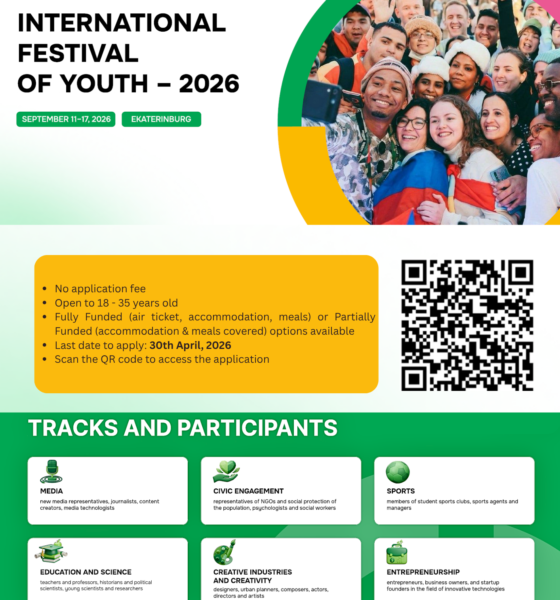 International Festival of Youth 2026